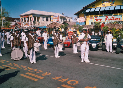Bahamian military band